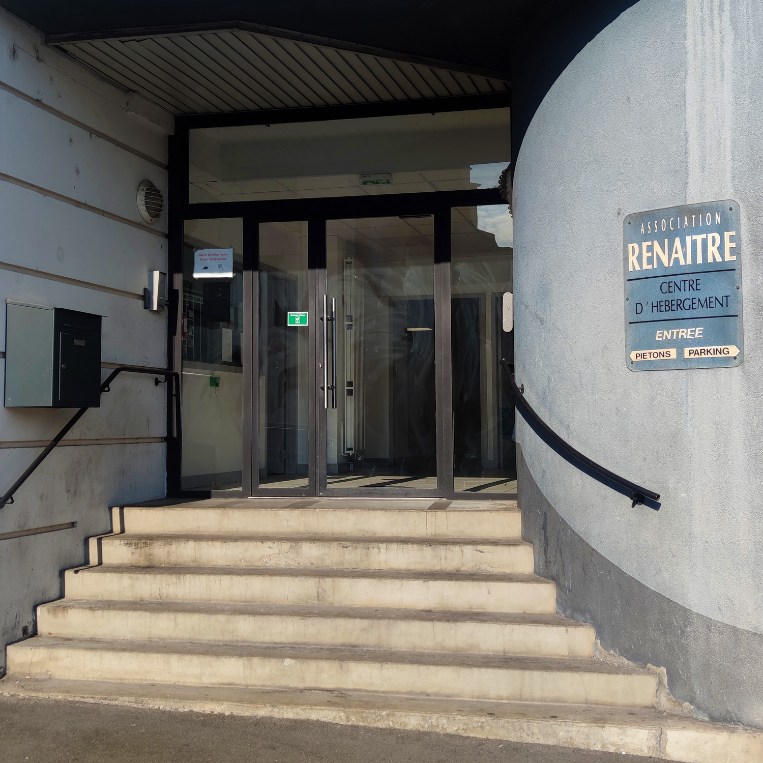 Foyer CHRS situé au 17 rue Ferdinand à Saint-Etienne