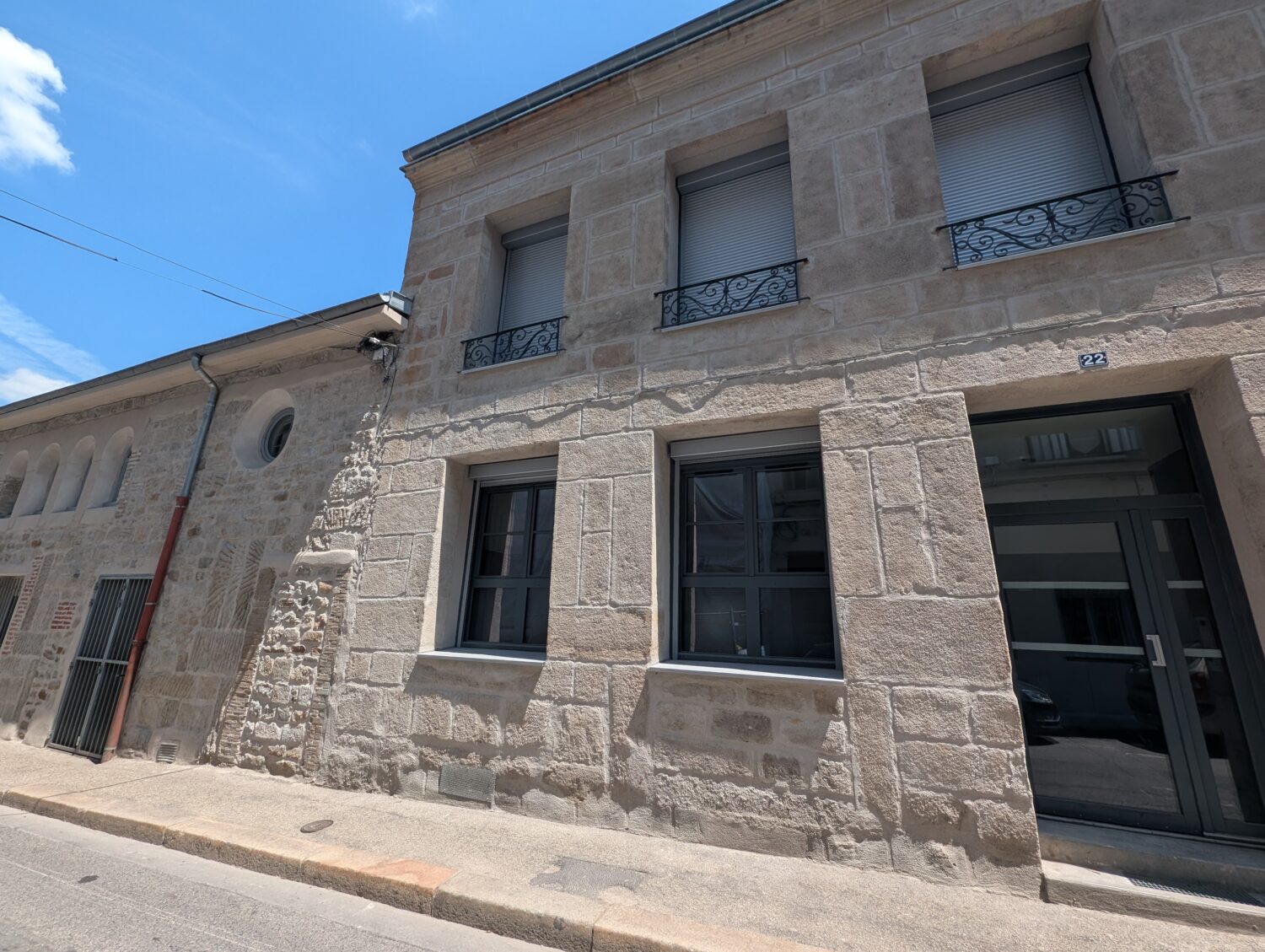 Logements réhabilités 22 rue Neyron
