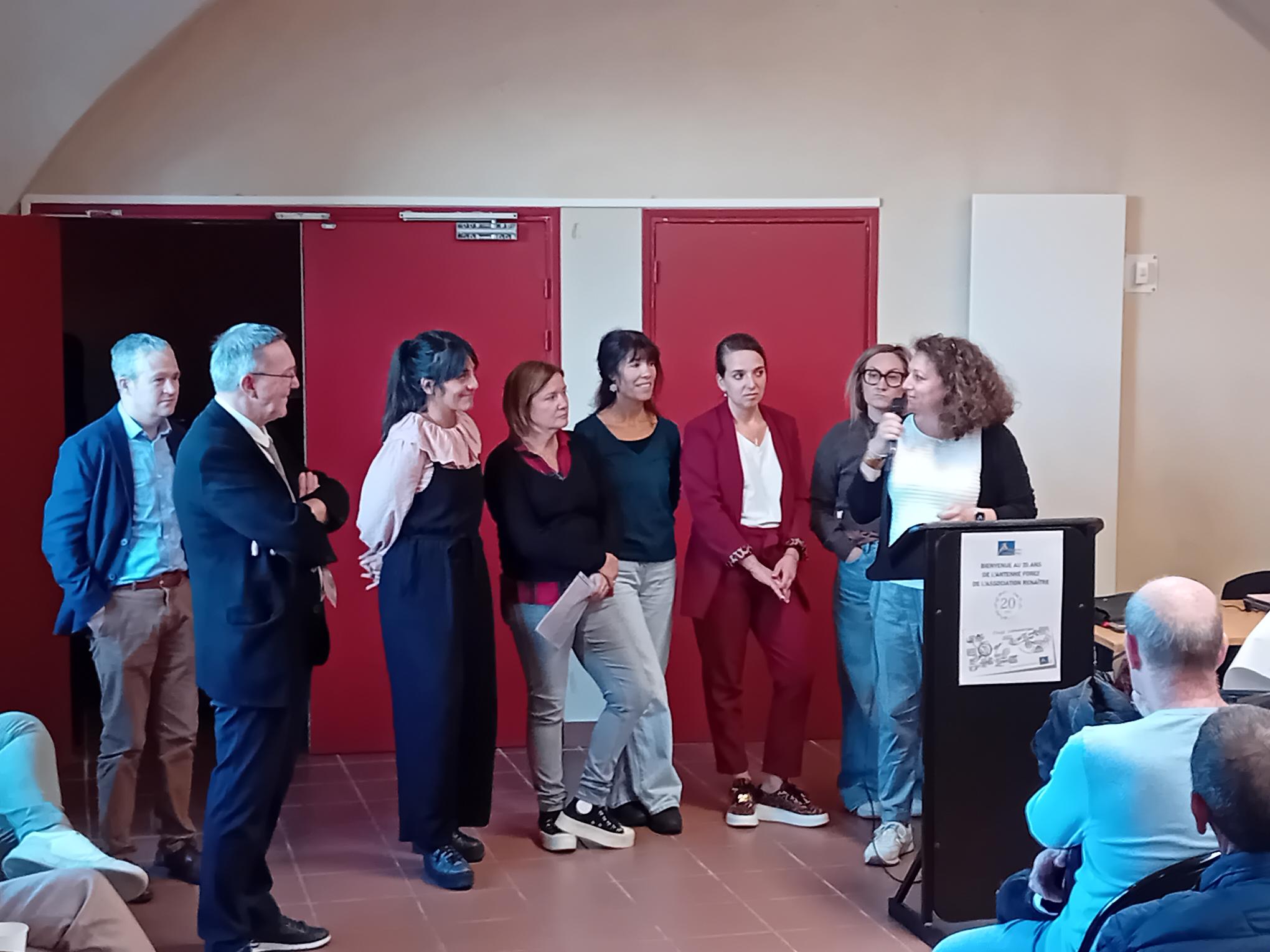 20 ans de notre antenne du Forez à Montbrison : Un anniversaire très chaleureux